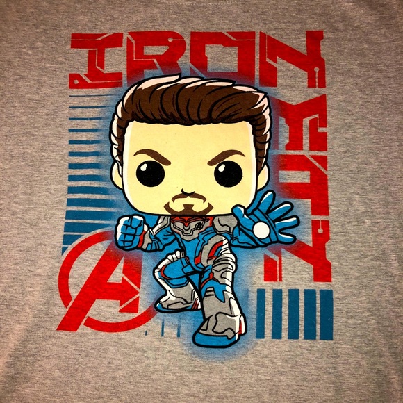 Funko Other - Iron man tshirt
